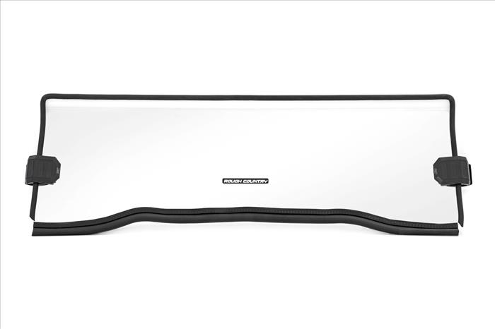 Polaris Half Windshield (14-19 RZR 900/1000S 14-19 RZR 900/1000XP Turbo) Rough Country