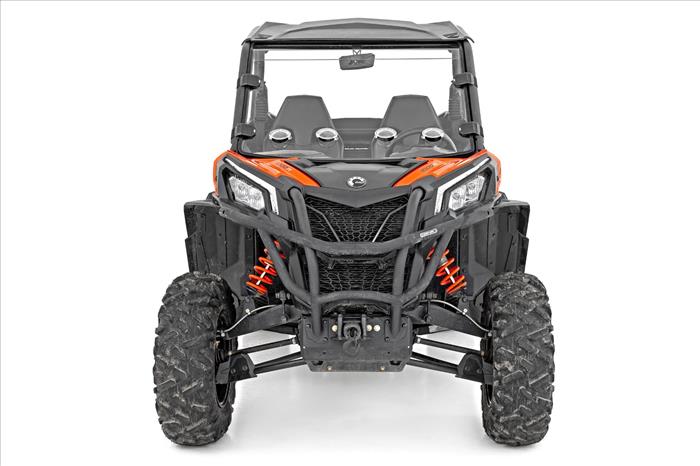 Vented Full Windshield Scratch Resistant Can-Am Maverick Sport 1000R Rough Country