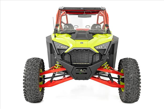 Vented Full Windshield Scratch Resistant Polaris RZR Turbo R Rough Country