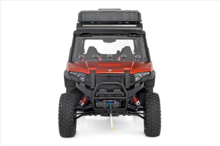 Vented Full Windshield Scratch Resistant Polaris XPEDITION XP/XPEDITION XP 5 Rough Country