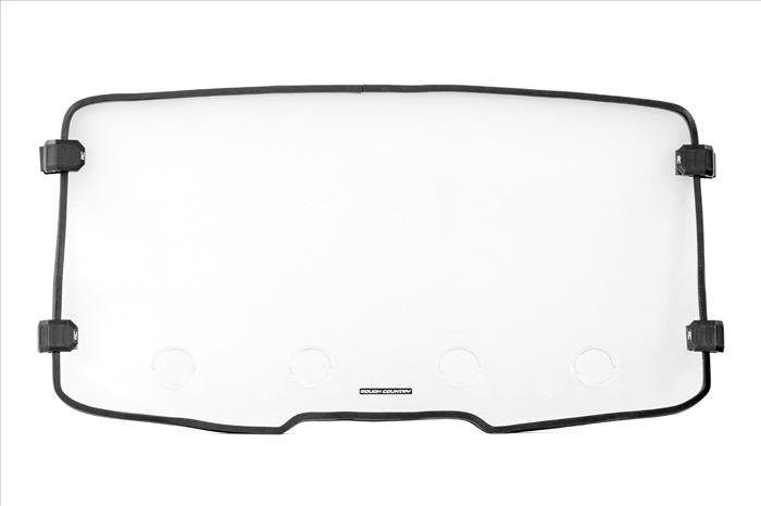 Vented Full Windshield Scratch Resistant Segway UT10 P Rough Country