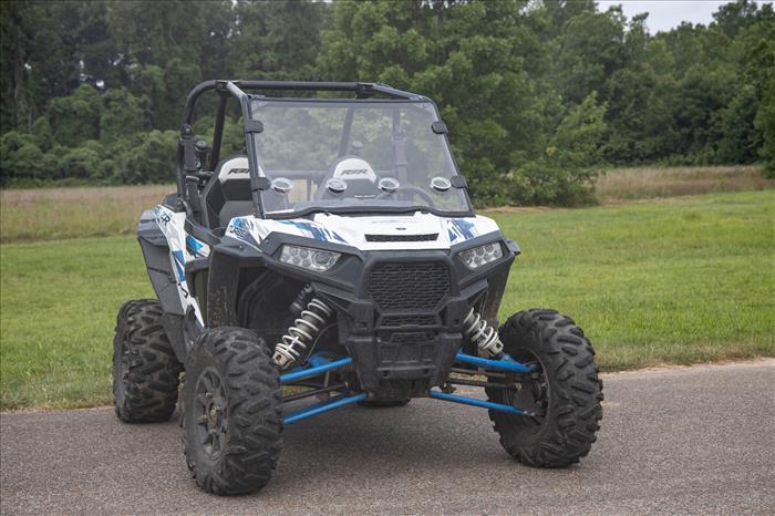 Full Windshield Vented Scratch Resistant Polaris RZR XP 1000 Rough Country