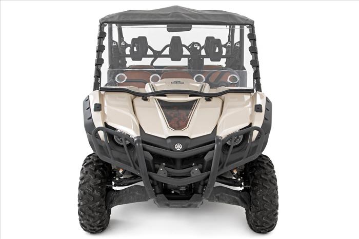 Vented Full Windshield Scratch Resistant Yamaha Viking 700 Rough Country