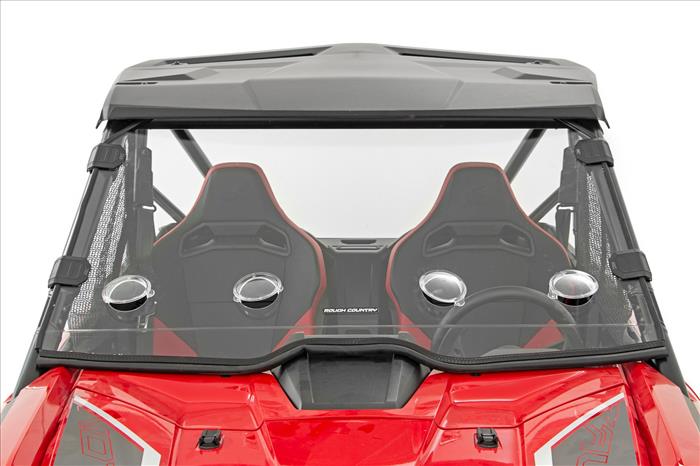 Vented Full Windshield Scratch Resistant Honda Talon 1000 Rough Country