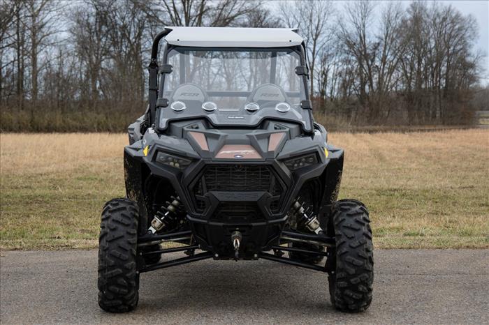Vented Full Windshield Scratch Resistant Polaris RZR XP 1000 Rough Country