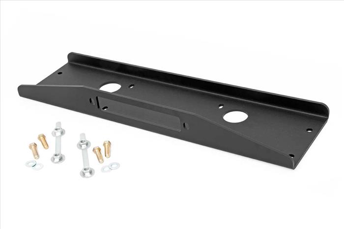 Winch Plate Mahindra Roxor Rough Country