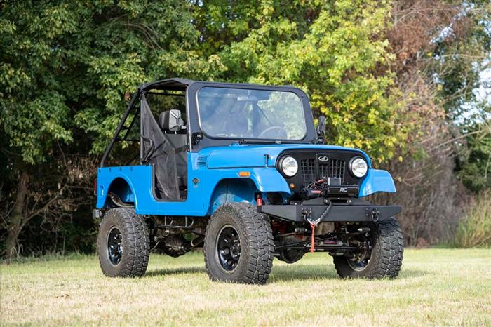 Winch Plate Mahindra Roxor Rough Country