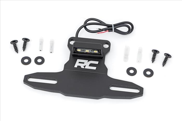 Universal License Plate Bracket LED Lighted Rough Country