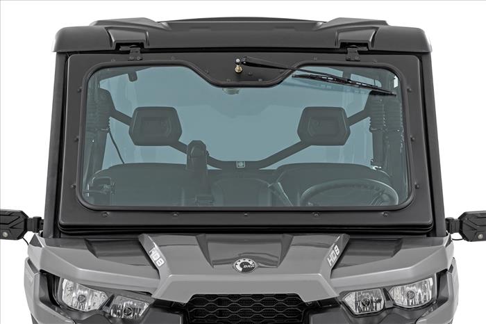 Universal UTV Powered Wiper w/Washer Tank 16 Inch Blade Rough Country