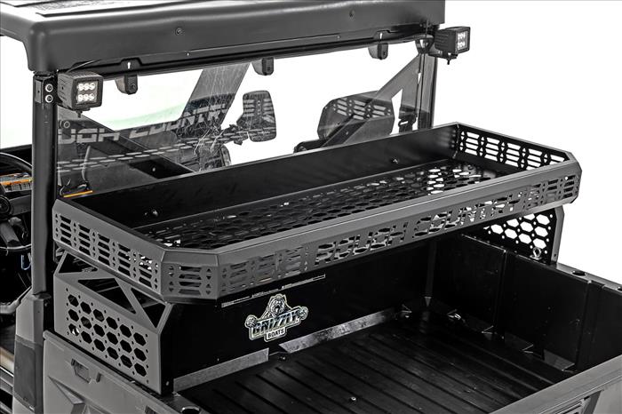 Over Bed Cargo Rack Can-Am Defender/Polaris Ranger Rough Country