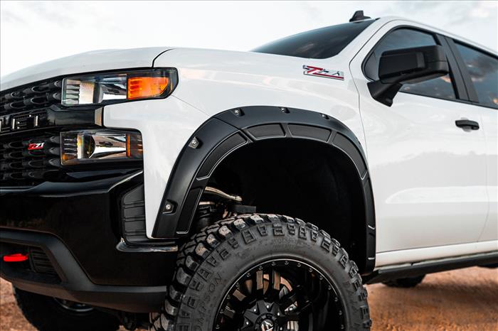 Fender Flares Defender Chevy Silverado 1500 2WD/4WD (2019-2026) Rough Country