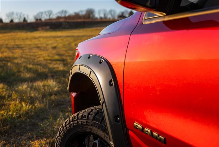 Fender Flares Defender PB8 Midnight Blue Ram 1500 2WD/4WD (2019-2024) Rough Country