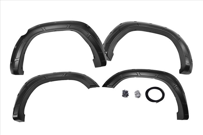 Fender Flares Defender PBU True Blue Ram 1500 2WD/4WD (2019-2024) Rough Country