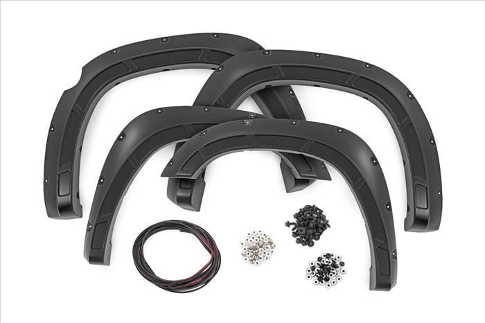 Fender Flares Defender PBJ Hydro Blue Ram 1500 2WD/4WD (2025) Rough Country