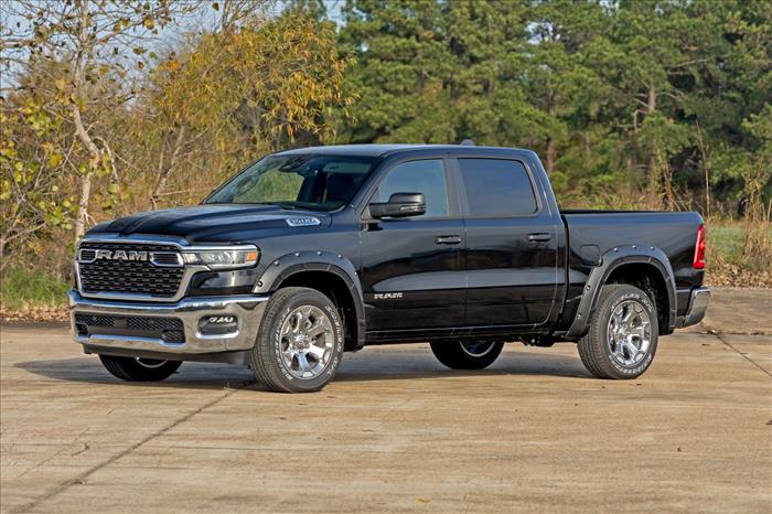 Fender Flares Defender Gloss Black Ram 1500 2WD/4WD (2025-2026) Rough Country