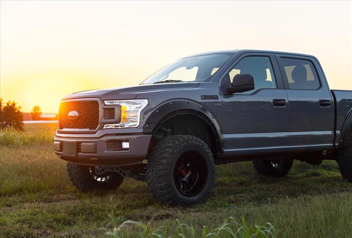 Fender Flares Defender H7 Bronze Fire Ford F-150 2WD/4WD (2015-2020) Rough Country