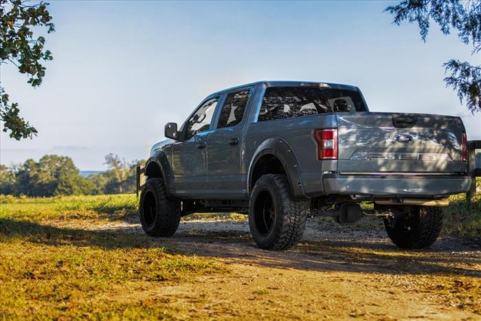 Fender Flares Defender UM Agate Black Ford F-150 2WD/4WD (2015-2020) Rough Country