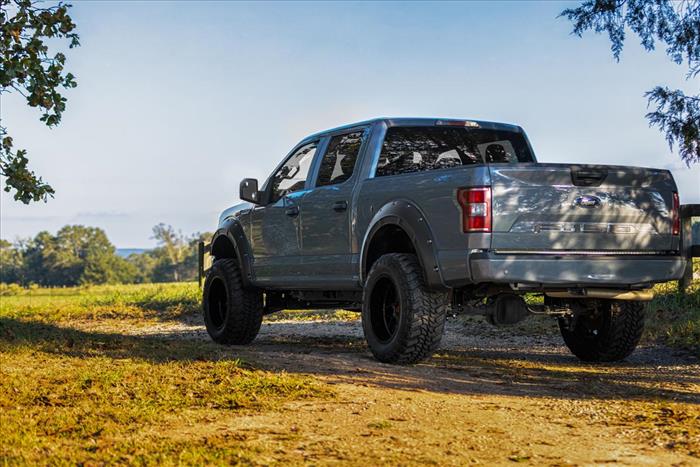 Fender Flares Defender Z1 Oxford White Ford F-150 2WD/4WD (2015-2020) Rough Country