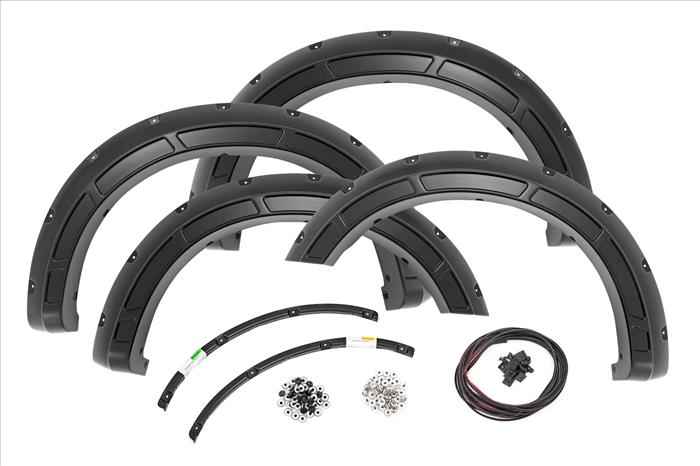 Defender Pocket Fender Flares DR Avalanche Ford F-250/F-350 Super Duty (23-25) Rough Country