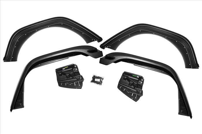 WF1 Fender Flares Jeep Wrangler JL (18-26)/Wrangler Unlimited (18-26) Rough Country