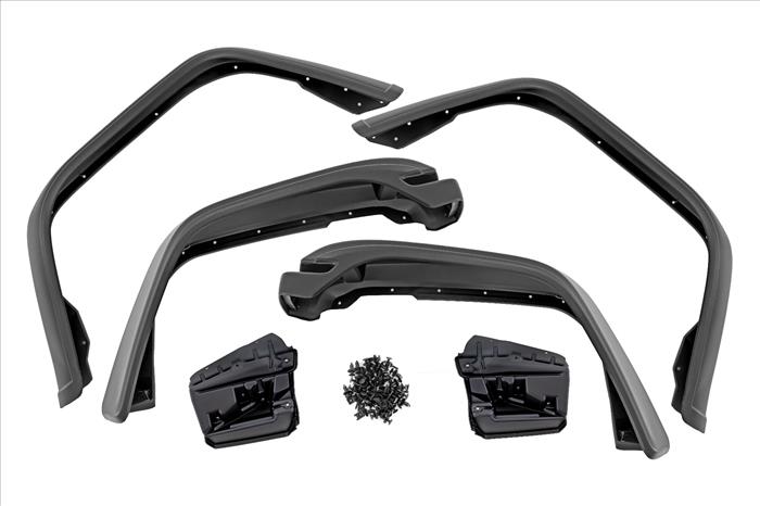 WF1 Fender Flares Jeep Gladiator JT 4WD (2020-2025) Rough Country