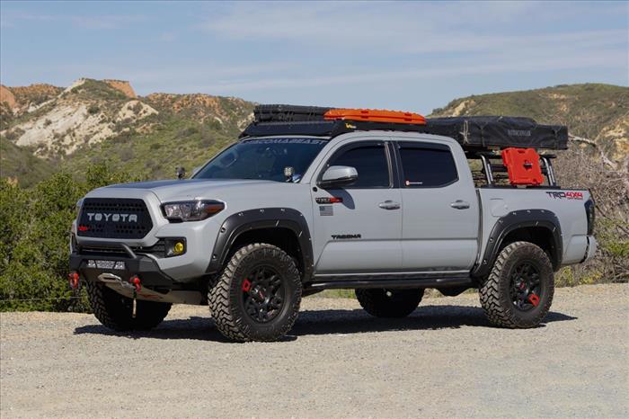 Fender Flares Defender 8W2 Cavalry Blue Toyota Tacoma 2WD/4WD (16-23) Rough Country