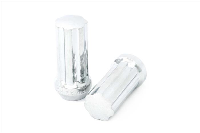 9/16x18 Wheel Installation Kit w/Lug Nuts and Socket Key Chrome Rough Country