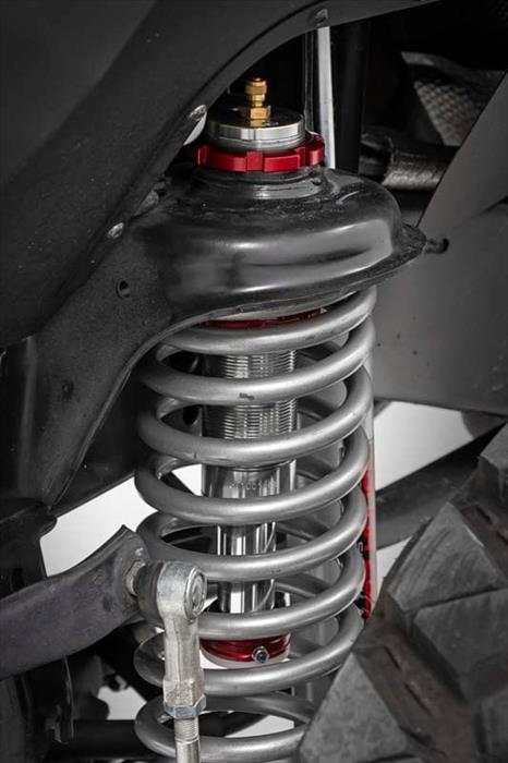 Hydraulic Travel Bump Stop Pair Jeep Gladiator JT/Wrangler JK & JL/Wrangler Unlimited Rough Country