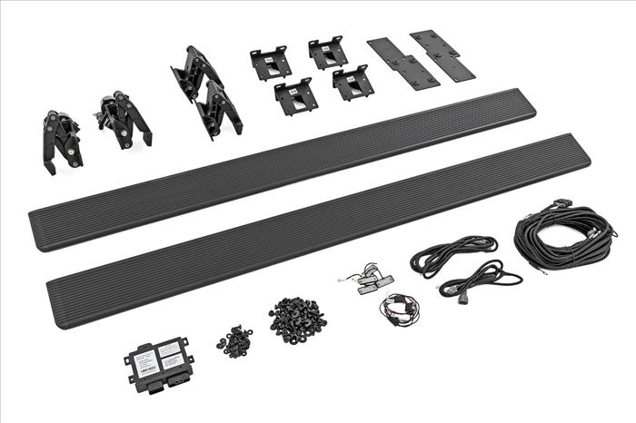 Power Running Boards HT-Series Crew Cab Silverado/Sierra 1500/2500HD/3500HD (19-26) Rough Country