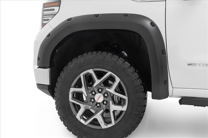 Pocket Fender Flares GJI Dark Sky GMC Sierra 1500 2WD/4WD (2019-2026) Rough Country