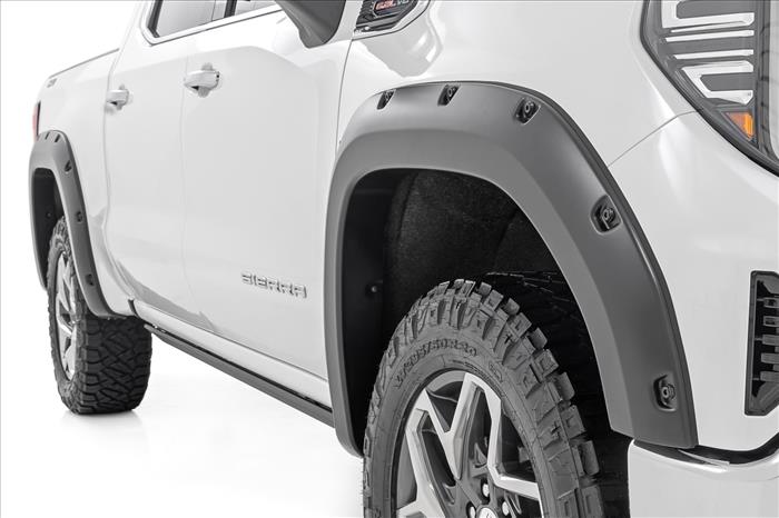 Fender Flares GTL Desert Sand GMC Sierra 1500 2WD/4WD (2019-2026) Rough Country