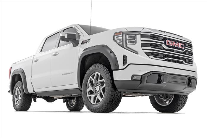 Fender Flares GTL Desert Sand GMC Sierra 1500 2WD/4WD (2019-2026) Rough Country