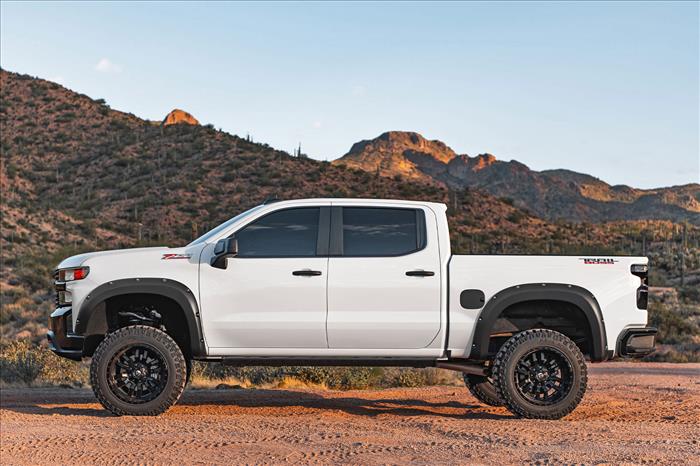 Fender Flares Sport GTL Desert Sand Chevy Silverado 1500 2WD/4WD (22-26) Rough Country