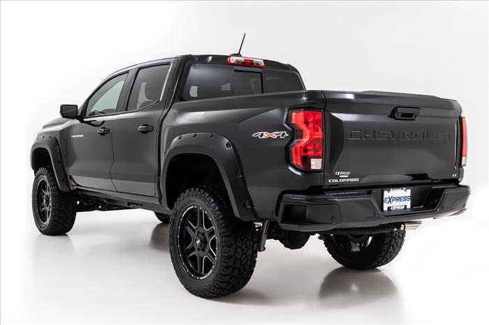 Pocket Fender Flares GAZ Summit White Chevy Colorado 2WD/4WD (2023-2026) Rough Country