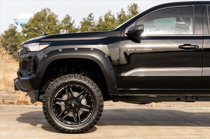 Pocket Fender Flares GXN Harvest Bronze Chevy Colorado 2WD/4WD (23-26) Rough Country
