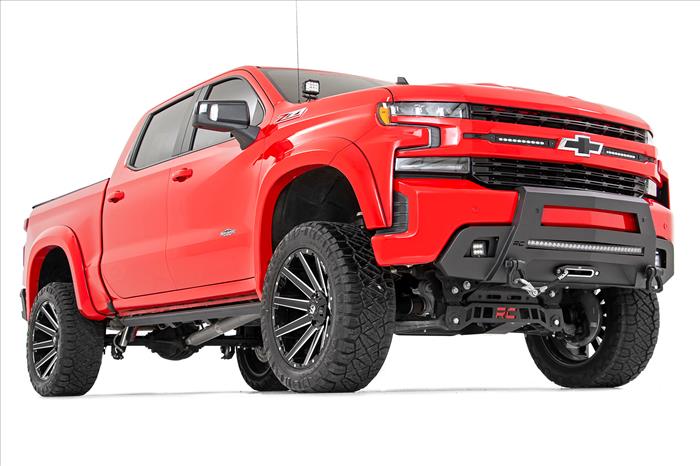 Fender Flares SF1 G1K Deep Ocean Blue Chevy Silverado 1500 (19-26) Rough Country