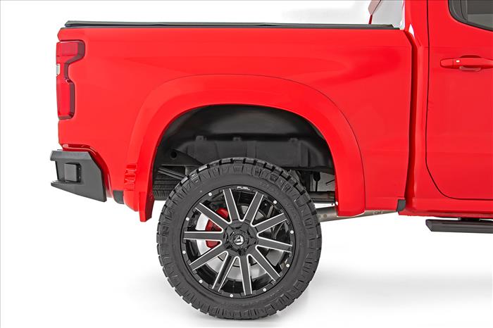 Fender Flares SF1 GXG Tungsten Chevy Silverado 1500 2WD/4WD (2019-2026) Rough Country