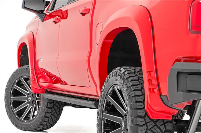 Fender Flares SF1 GXP Lakeshore Blue Chevy Silverado 1500 (19-26) Rough Country
