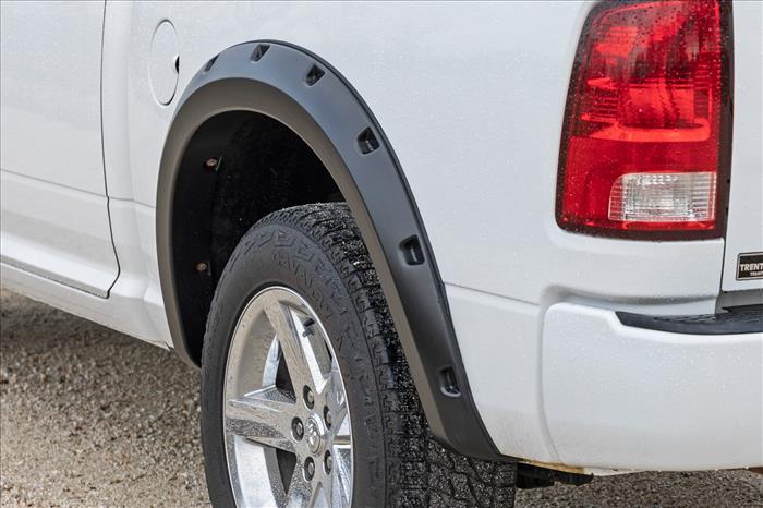 Pocket Fender Flares PAR Maximum Steel Ram 1500 2WD/4WD (2009-2018 & Classic) Rough Country