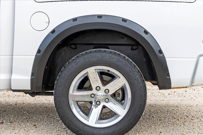 Pocket Fender Flares PAR Maximum Steel Ram 1500 2WD/4WD (2009-2018 & Classic) Rough Country