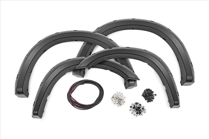 Pocket Fender Flares Ram 2500/3500 2WD/4WD (2019-2026) Rough Country