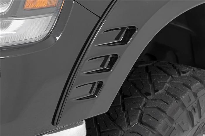 Fender Flares SF1 PRV Delmonico Red Ram 1500 2WD/4WD (2019-2024) Rough Country