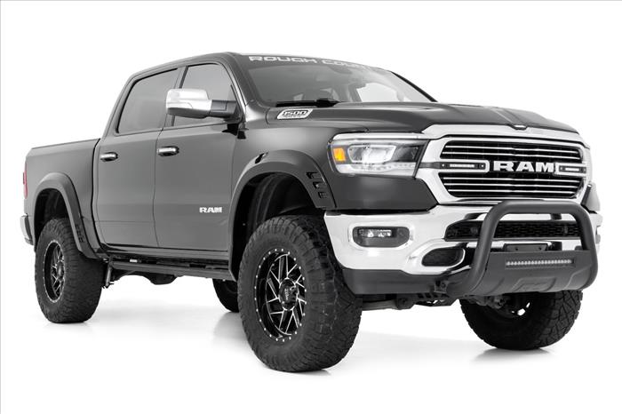Fender Flares SF1 PSC Billet Silver Ram 1500 2WD/4WD (2019-2024) Rough Country
