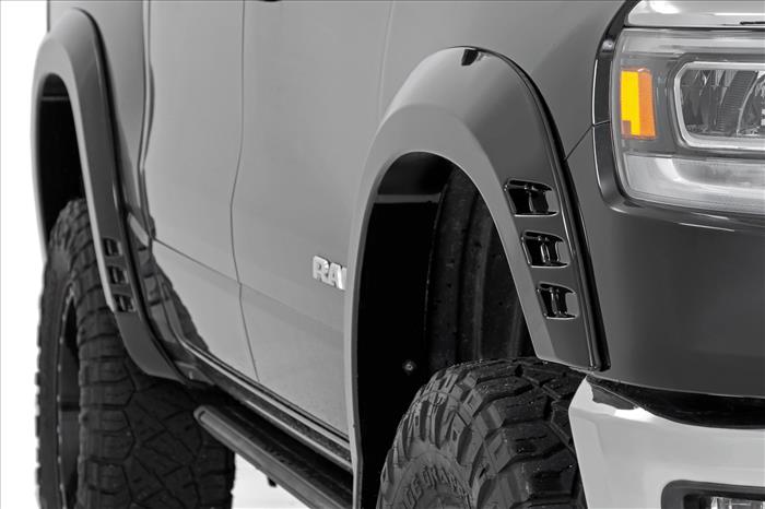 Fender Flares SF1 PXQ Black Ram 1500 2WD/4WD (2019-2024) Rough Country