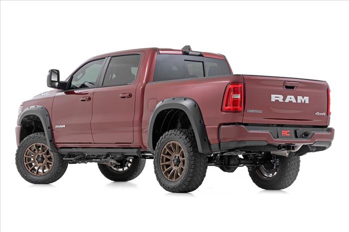 Pocket Fender Flares PB8 Midnight Blue Ram 1500 2WD/4WD (2025-2026) Rough Country