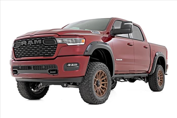 Pocket Fender Flares PB8 Midnight Blue Ram 1500 2WD/4WD (2025-2026) Rough Country