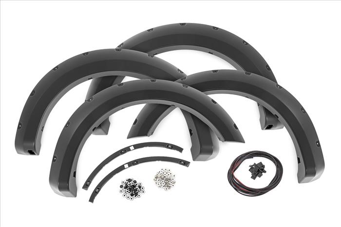 Pocket Fender Flares UJ Sterling Gray Ford F-150 2WD/4WD (2009-2014) Rough Country