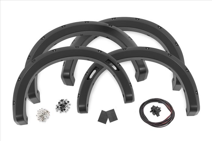 Pocket Fender Flares VA Desert Sand Ford Ranger 2WD/4WD (2024-2026) Rough Country