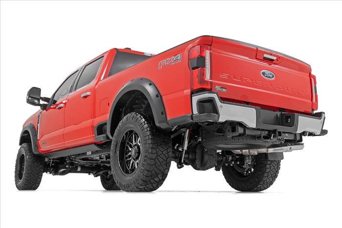 Pocket Fender Flares LJ Darkened Bronze Ford F-250/F-350 Super Duty (23-26) Rough Country