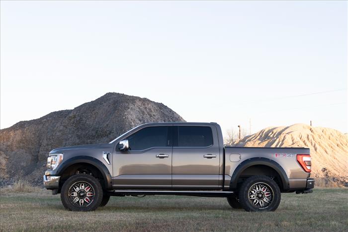 Pocket Fender Flares D1 Stone Gray Ford F-150 2WD/4WD (2021-2026) Rough Country